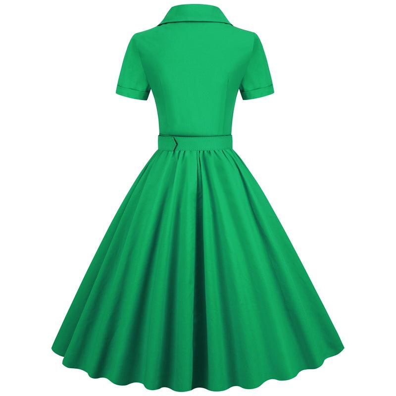 Vintage A Line Dresses for Women-Dresses-Free Shipping at meselling99