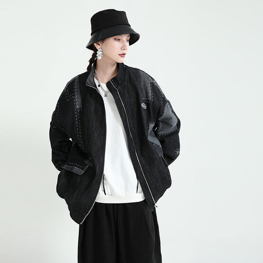 Cool Street Style Women Overcoats-Outerwear-Black-One Size-Free Shipping at meselling99