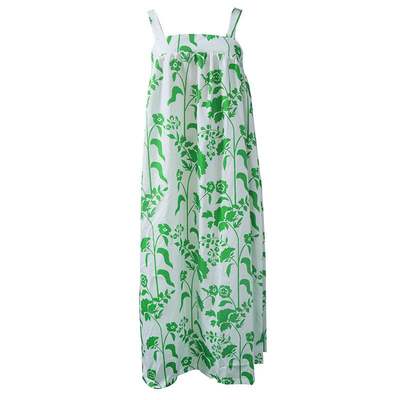 Summer Straps Holiday Long Dresses--Free Shipping at meselling99