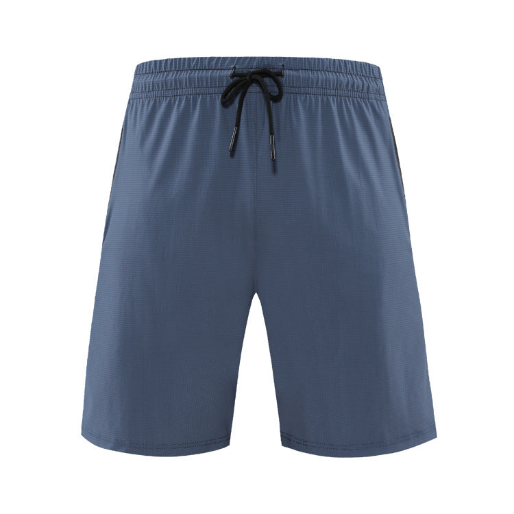 Summer Men Sports Fast Drying Shorts-Pants-Blue-M-Free Shipping at meselling99
