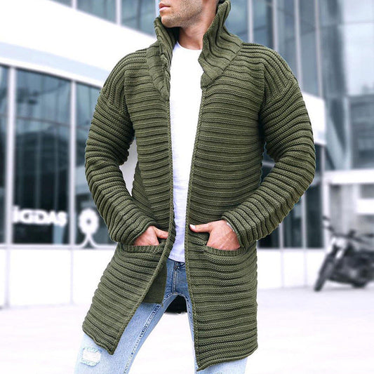 Casual Knitted Long Sleeves Sweaters for Men-Shirts & Tops-Free Shipping at meselling99