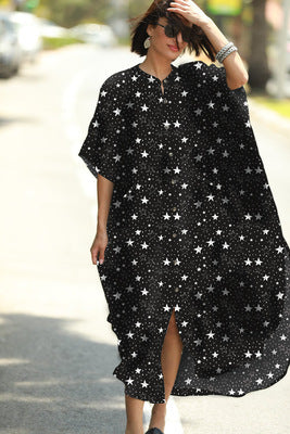 Women Summer Beach Long Dresses-Boho Dresses-Five Star-One Size-Free Shipping at meselling99