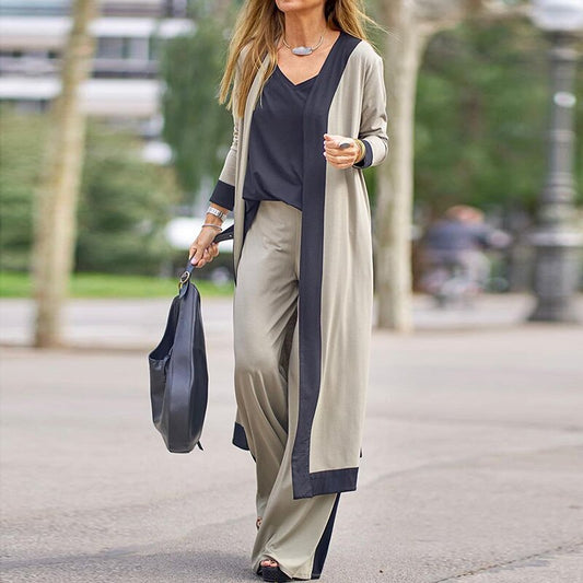 Casual Fashion Loose Women Fall 3pcs Outfits-Women Suits-Free Shipping at meselling99