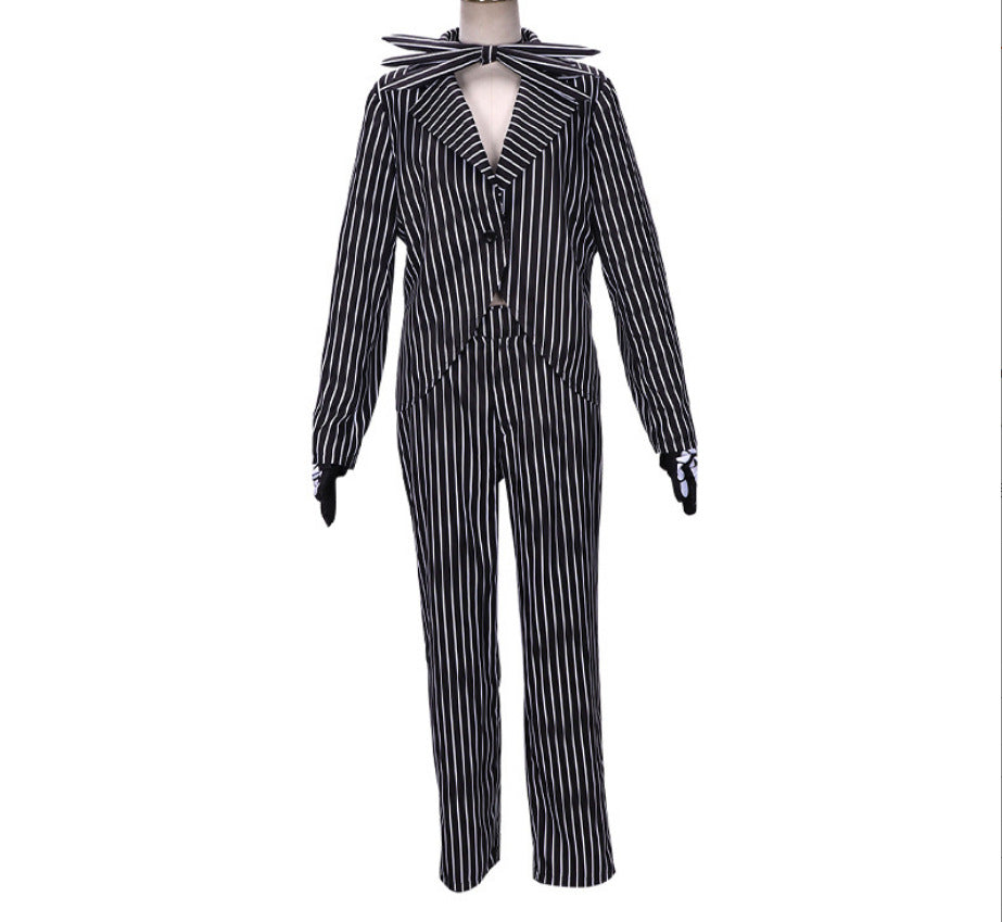 Halloween Jack Skeleton Costume Sets-Suits-Men-S-Free Shipping at meselling99