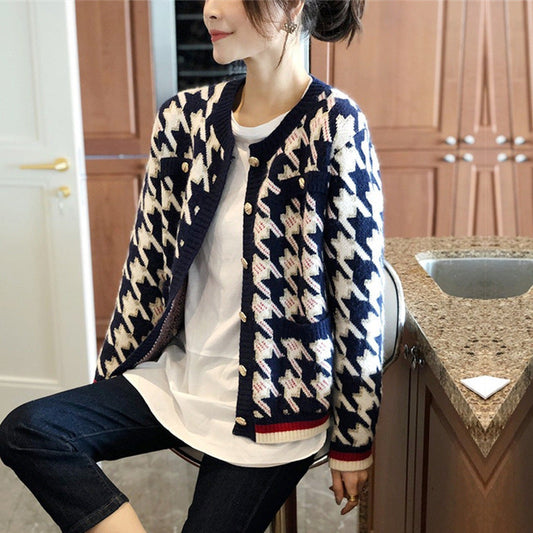 Vintage Knitted Short Cardigans for Women-Shirts & Tops-Free Shipping at meselling99