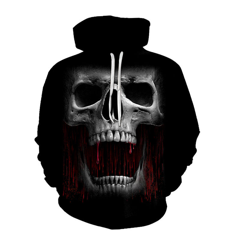Plus Sizes 3D Print Halloween Fall Pullover Hoodies-Sweaters-CY5004-S-Free Shipping at meselling99