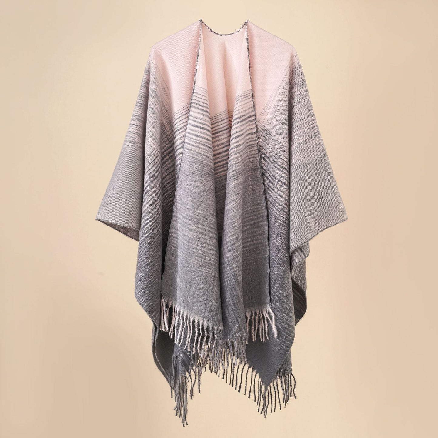 Fashion Tassels Shawls for Women-shawls-Pink-155CM-Free Shipping at meselling99