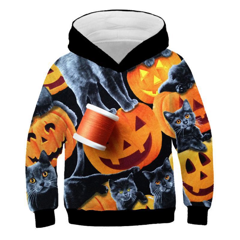 3D Print Halloween Cartoon Cat Hoodies-Halloween Sweaters-ET15706-100-Free Shipping at meselling99