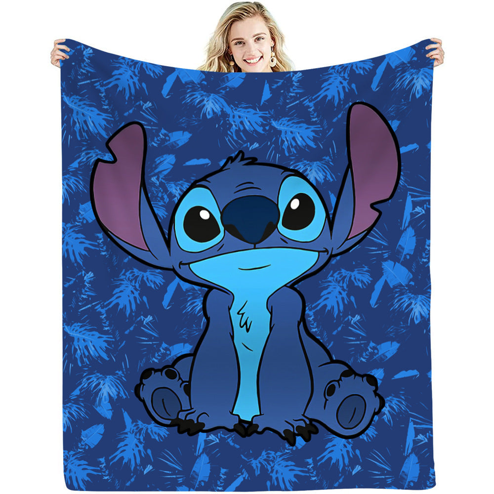 Cartoon Design Fleece Throw Blankets for Christmas-Blankets-6-75*100cm-Free Shipping at meselling99