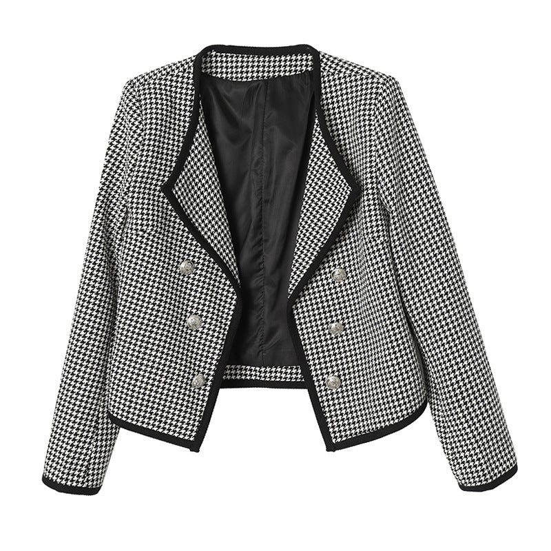 Vintage Designed Fall Short Jackets for Women-Coats & Jackets-Free Shipping at meselling99