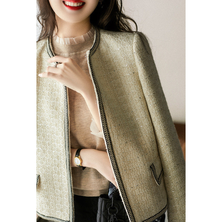 Elegant Luxury Short Coats for Women-Coats & Jackets-Free Shipping at meselling99