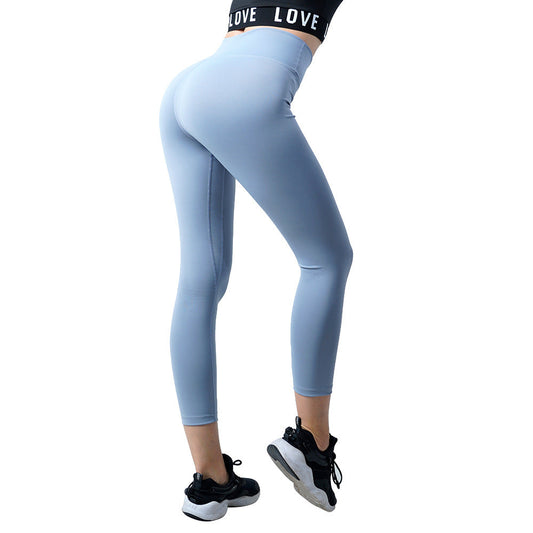 Sexy High Waist Gym Leggings for Women-Activewear-Free Shipping at meselling99