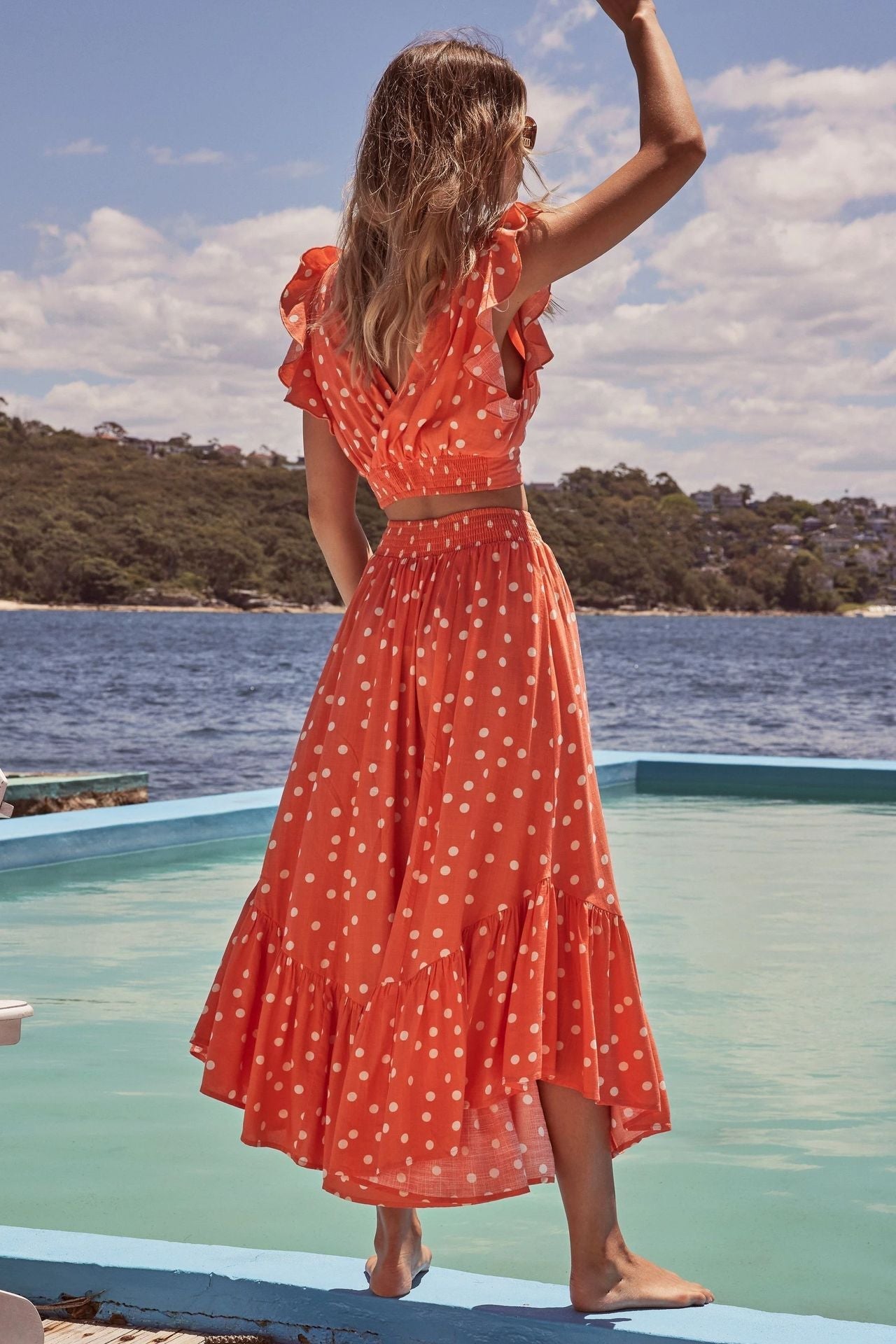 Casual Summer Bohemian Two Pieces Dresses-Dresses-Free Shipping at meselling99