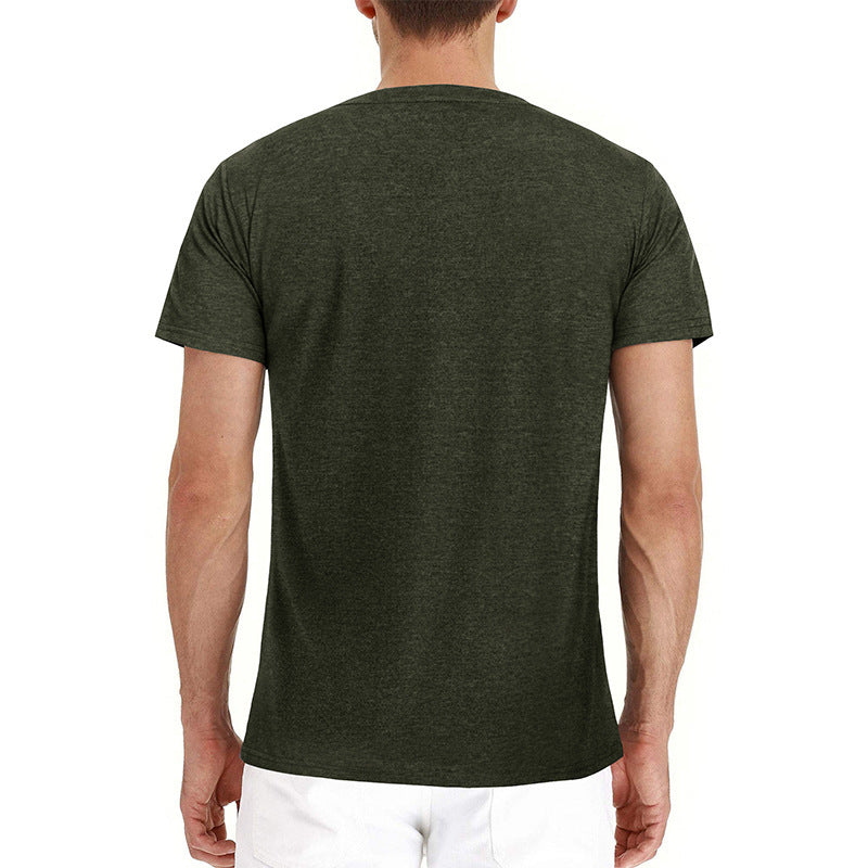 Casual Summer Short Sleeves Men T Shirts-Shirts-Free Shipping at meselling99