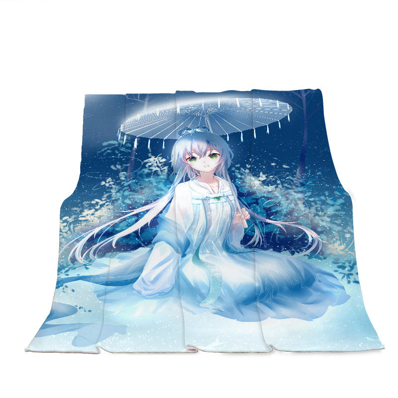 Amimation Cartoon Soft Fleece Blanket for Kids-Blankets-Free Shipping at meselling99