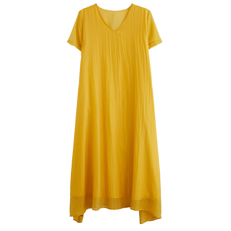 Cozy Summer Plus Sizes Women Dresses-Dresses-Free Shipping at meselling99