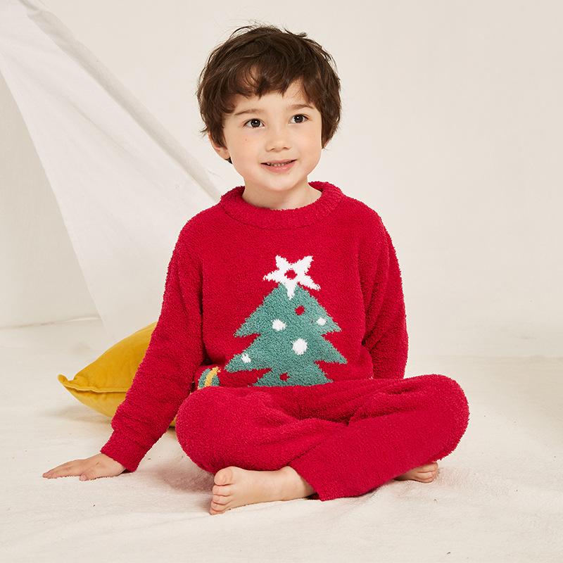 Christmas Tree Design Kids Soft Homewear for Kids-Suits-Free Shipping at meselling99