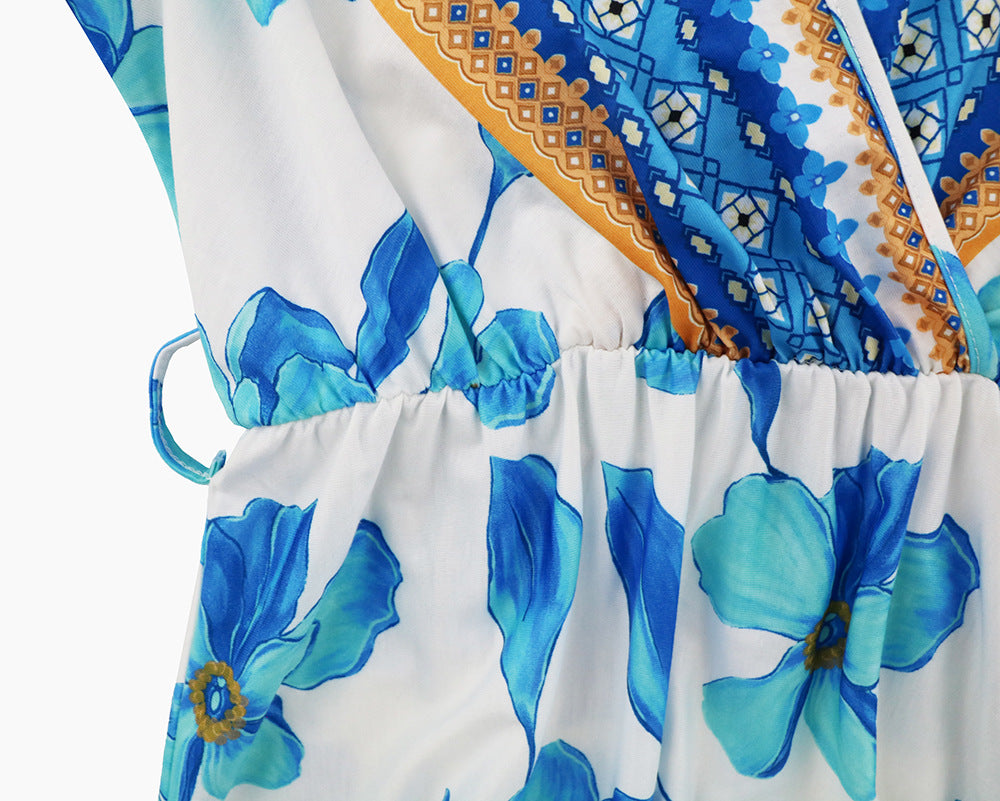 Summer Bohemian Long Beach Dresses-Dresses-Free Shipping at meselling99