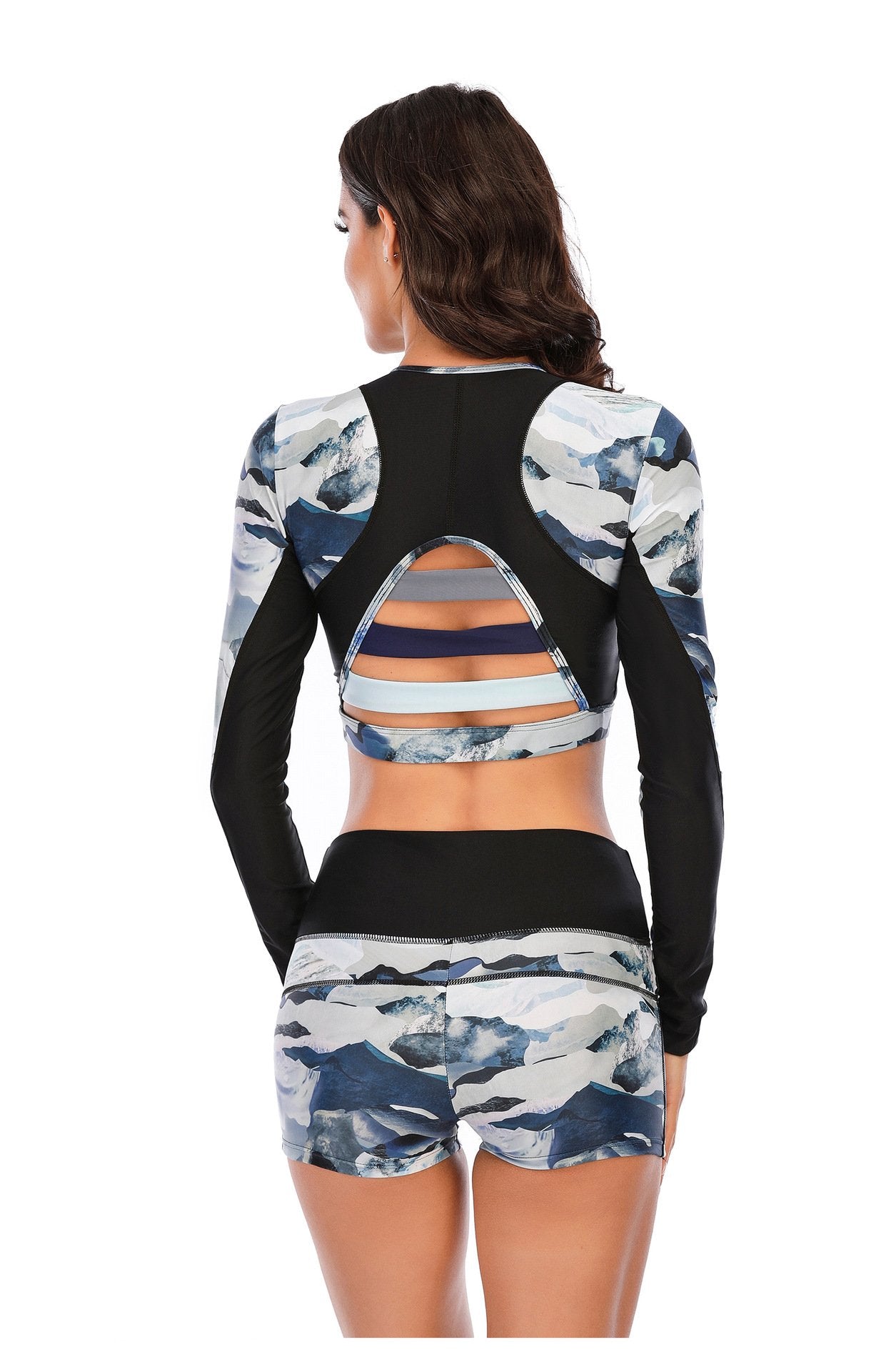 Long Sleeves Surfing&diving Sexy Swimwear--Free Shipping at meselling99