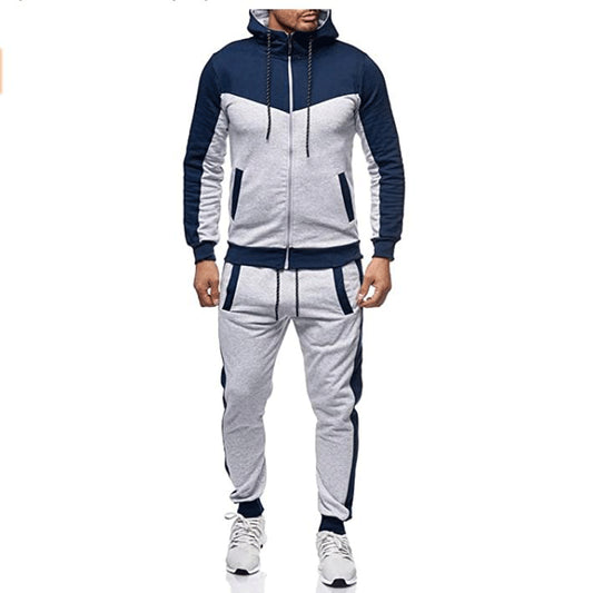 Casual Fall Men Hoodies Sports Suits-Style2-M-Free Shipping at meselling99