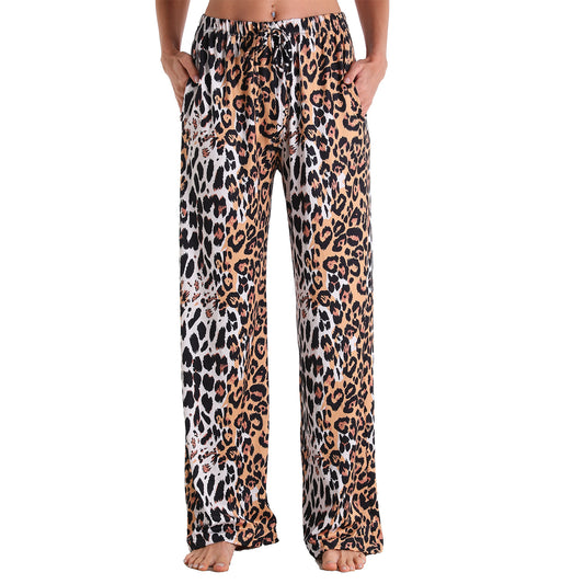 Leisure Women Comfortable Pants with Pocket-Pajamas-3011-S-Free Shipping at meselling99