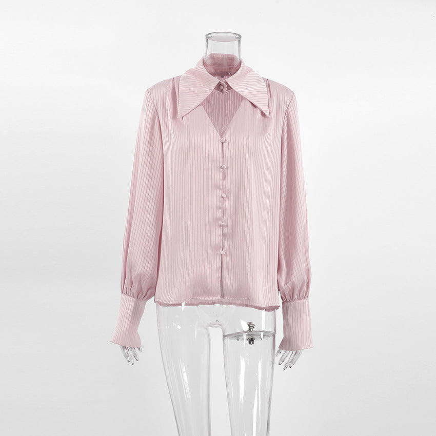Fashion Designed Long Sleeves Shirts for Women-Shirts & Tops-Free Shipping at meselling99