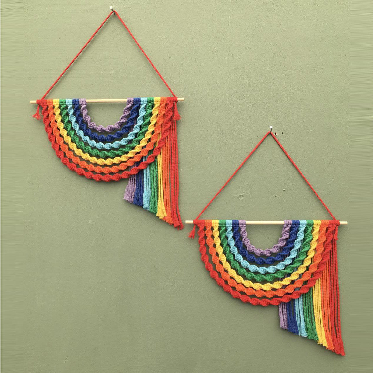 Rainbow Style Kids Romm Hanging Decoration--Free Shipping at meselling99