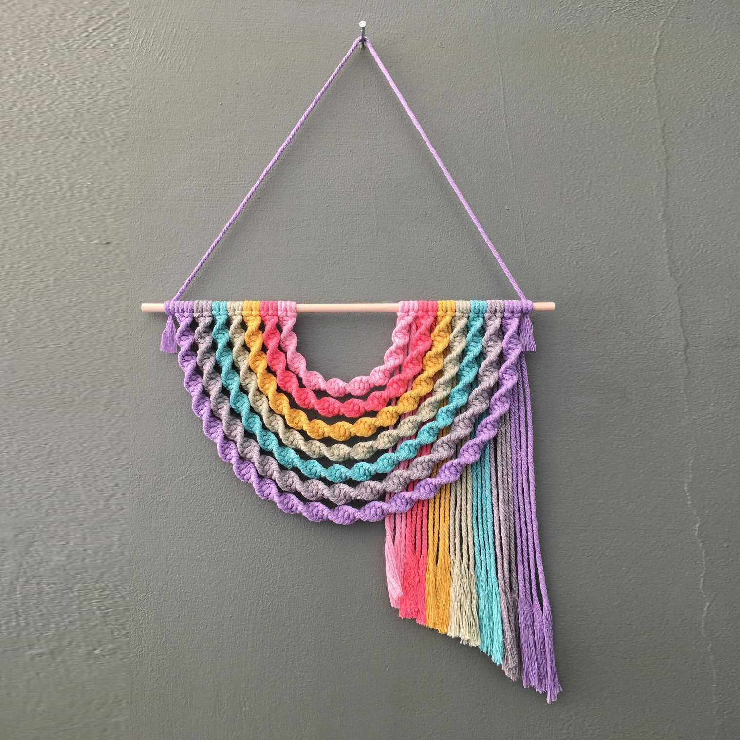 Rainbow Style Kids Romm Hanging Decoration-Style 2-Free Shipping at meselling99