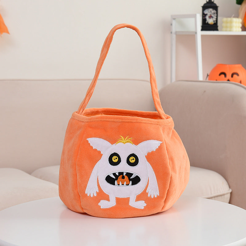 Halloween Pumpkin Candy Handle Bags/Basket-Baskets-16-Free Shipping at meselling99
