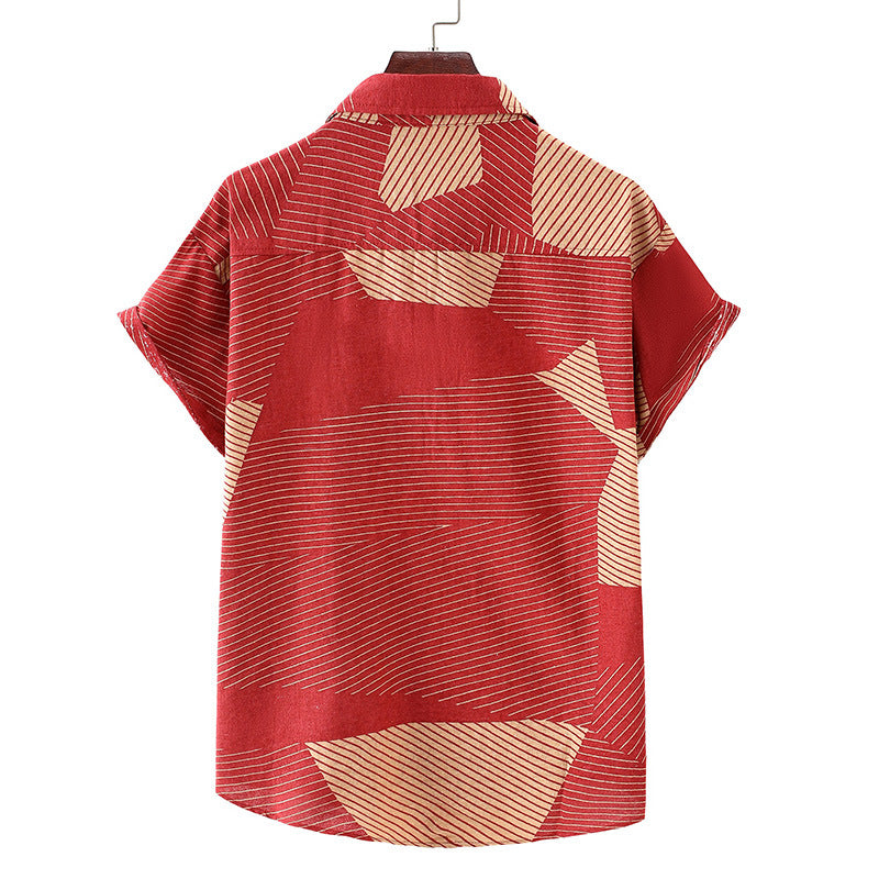 Casual Summer Short Sleeves T Shirts for Men-Shirts & Tops-Free Shipping at meselling99