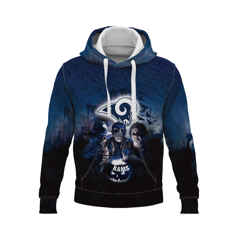 New Halloween Plus Sizes Men's Hoodies Sweaters-For Halloween-Free Shipping at meselling99