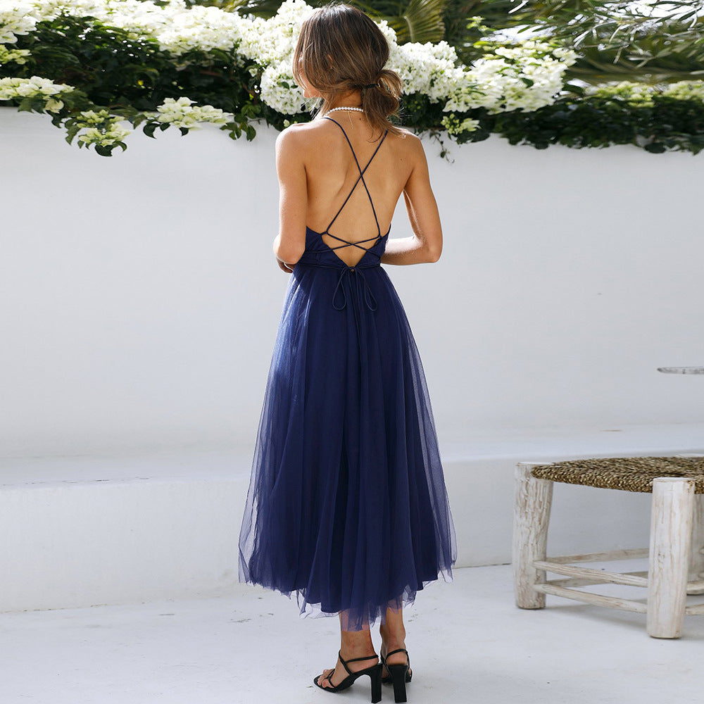 Summer Fairy Tulle Bridesmaid Dresses-Dresses-Free Shipping at meselling99
