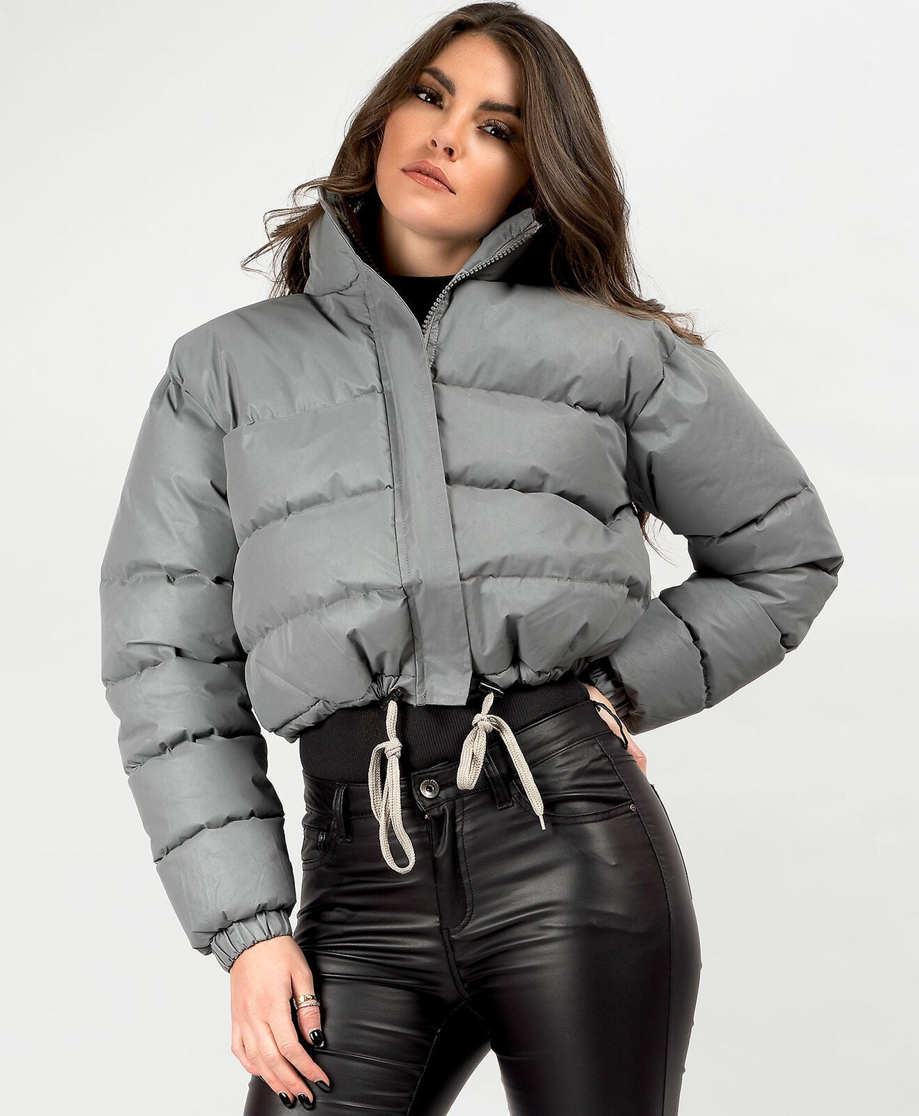 Fashion Women Cotton Short Winter Coats-Coats & Jackets-Free Shipping at meselling99