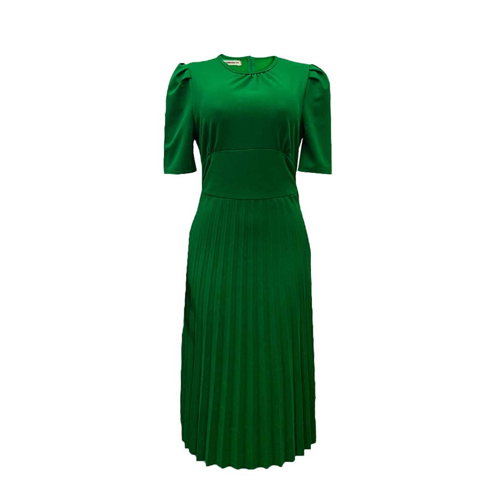 Elegant Summer Plus Sizes Dresses-Dresses-Green-S-Free Shipping at meselling99