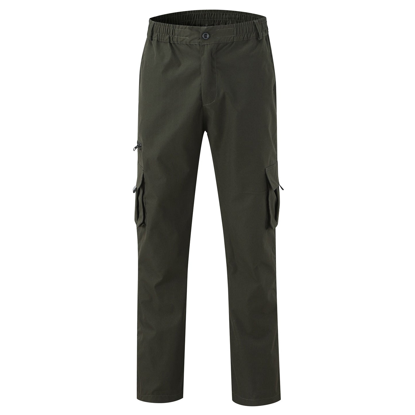 Casual Pockets Men's Outdoor Pants-Pants-Army Green-S-Free Shipping at meselling99