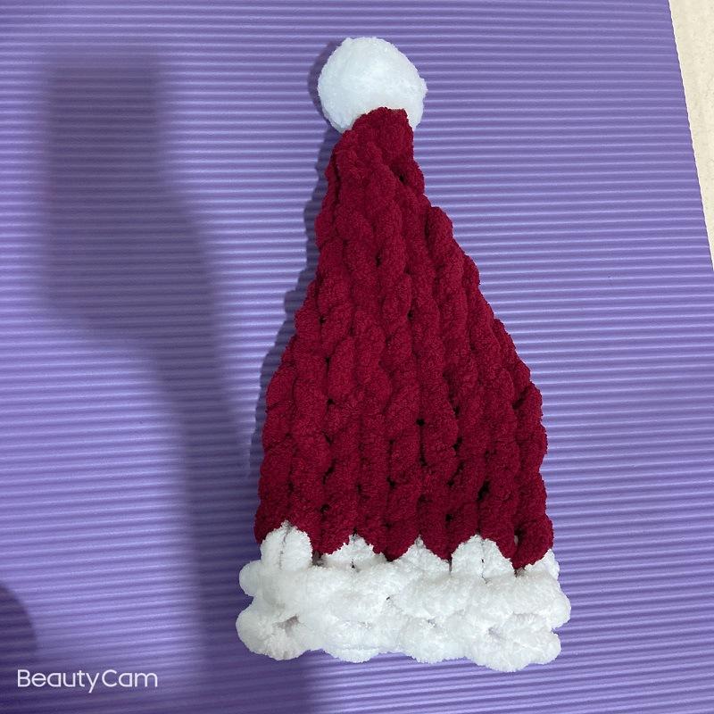 Merry Christmas Parent-kids Crochet Hats-Hats-Free Shipping at meselling99