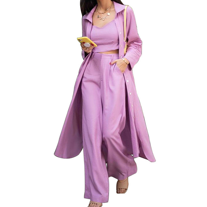 Fall Leisure Women Three Pieces Outfits--Free Shipping at meselling99