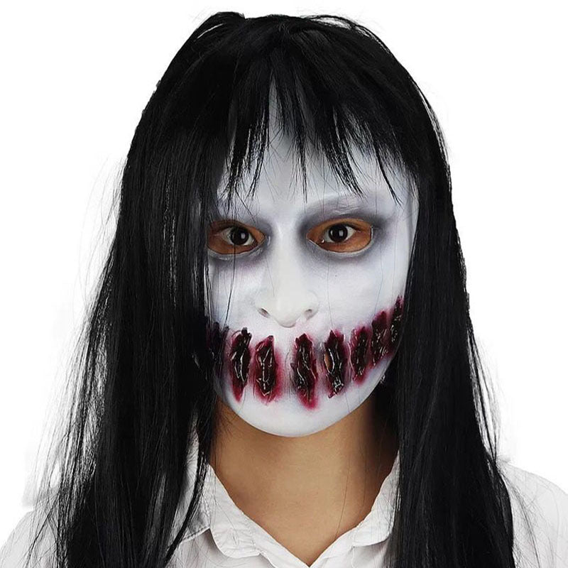Halloween Horrible Room Escape Wigs&Mask Murder-For Halloween-Style20-One Size-Free Shipping at meselling99