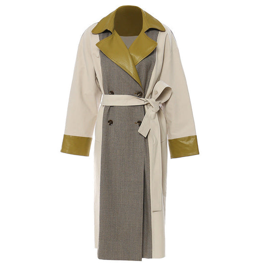 Fashion Fall Long Trenchcoats for Women-Coats & Jackets-Free Shipping at meselling99