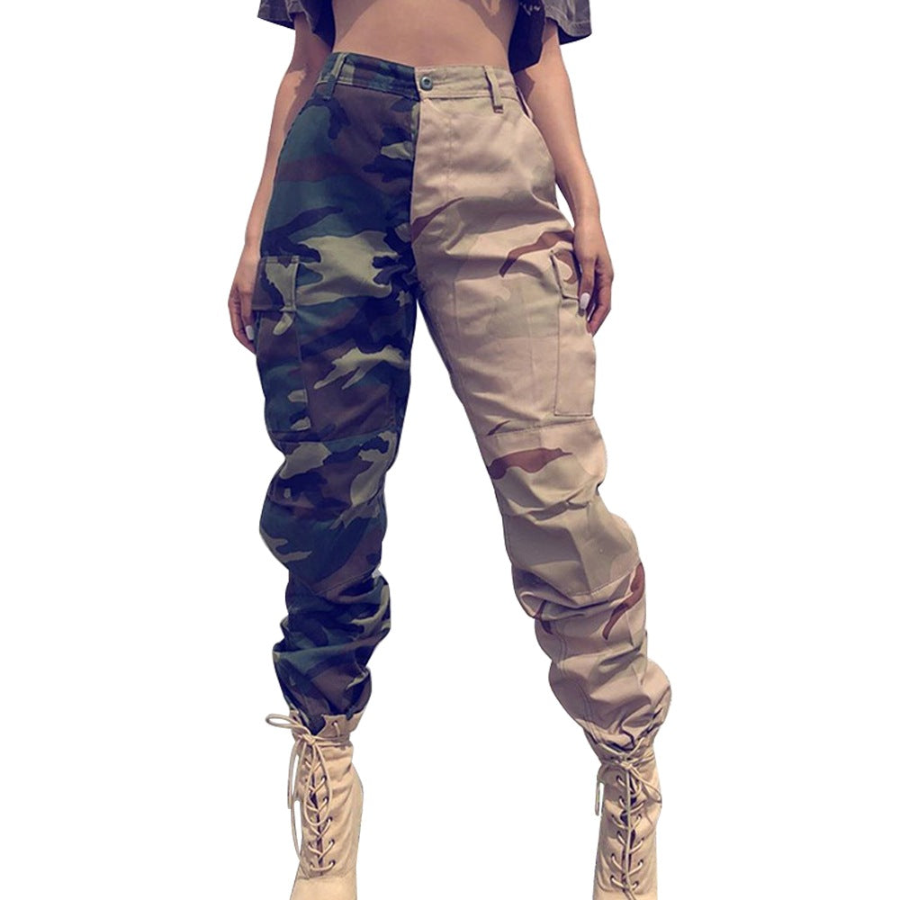 Fashion Popular Camouflage Women Pants-Pants-Army Green-S-Free Shipping at meselling99