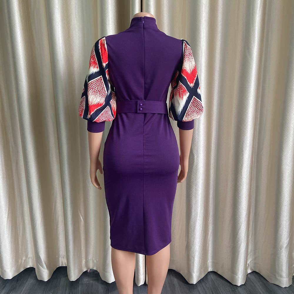 Elegant Summer Office Lady Dresses-Dresses-Free Shipping at meselling99