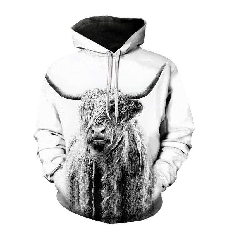 Plus Sizes 3D Print Halloween Fall Pullover Hoodies-Sweaters-CY5001-S-Free Shipping at meselling99