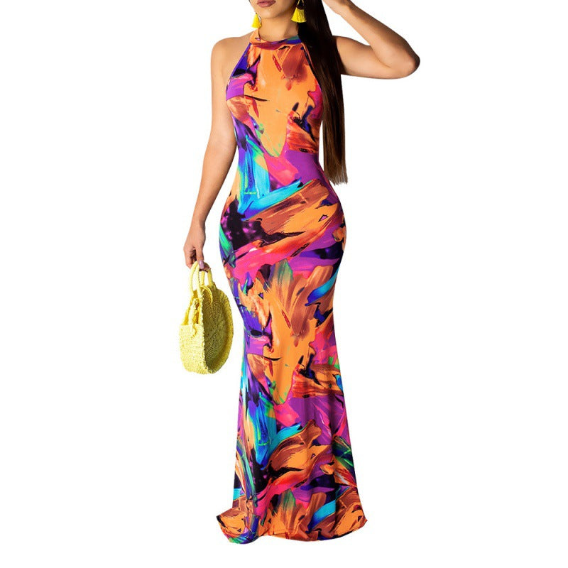 Sexy Colorful Beach Party Dresses-Sexy Dresses-Free Shipping at meselling99