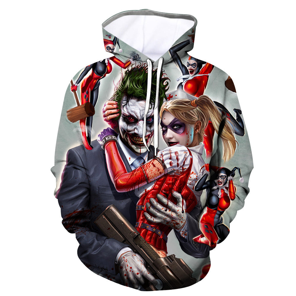 Halloween 3D Print Casual Pullover Hoodies--Free Shipping at meselling99