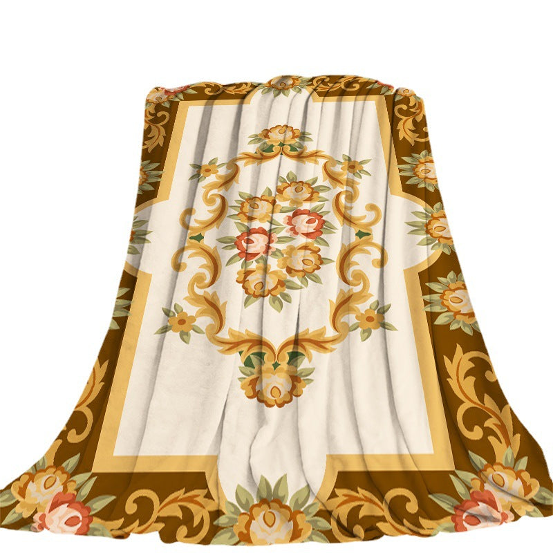 Vintage Boho Fleece Throw Blankets-Blankets-Free Shipping at meselling99