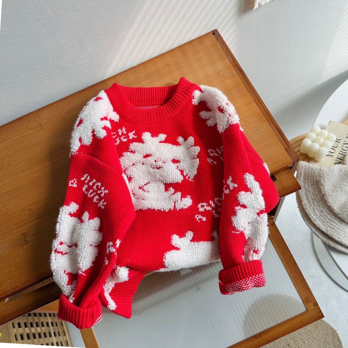 Lovely Knitted Kid's Pullover Sweaters-Shirts & Tops-Free Shipping at meselling99