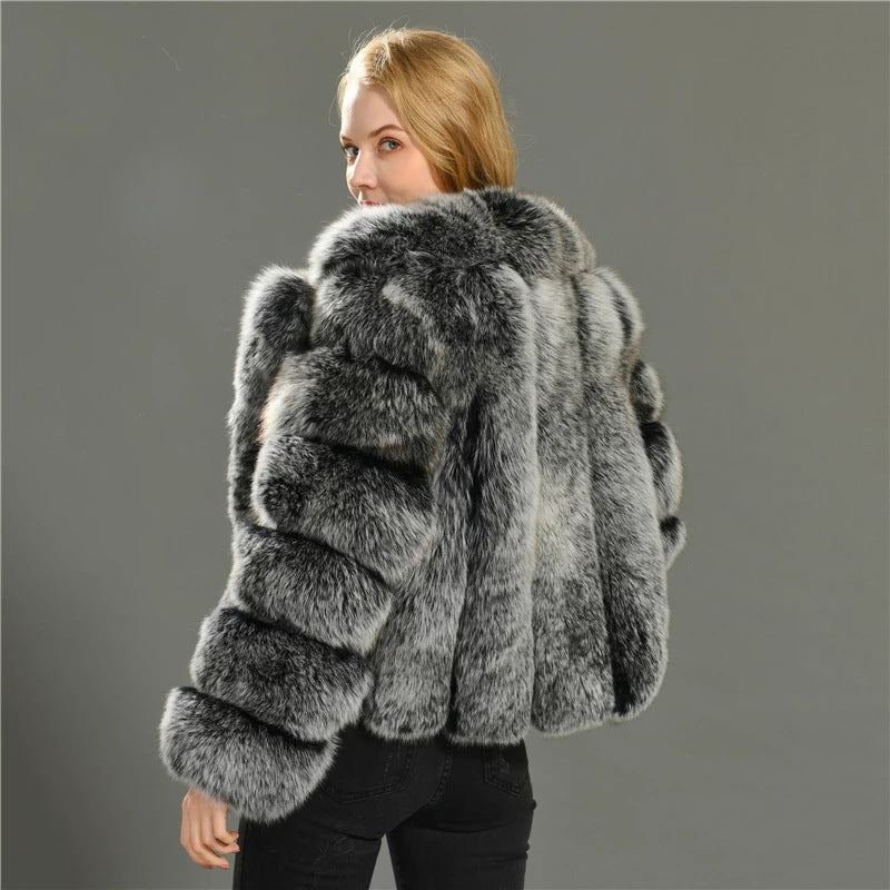 Fashion Artificial Fur Winter Short Coats for Women-Coats & Jackets-Free Shipping at meselling99