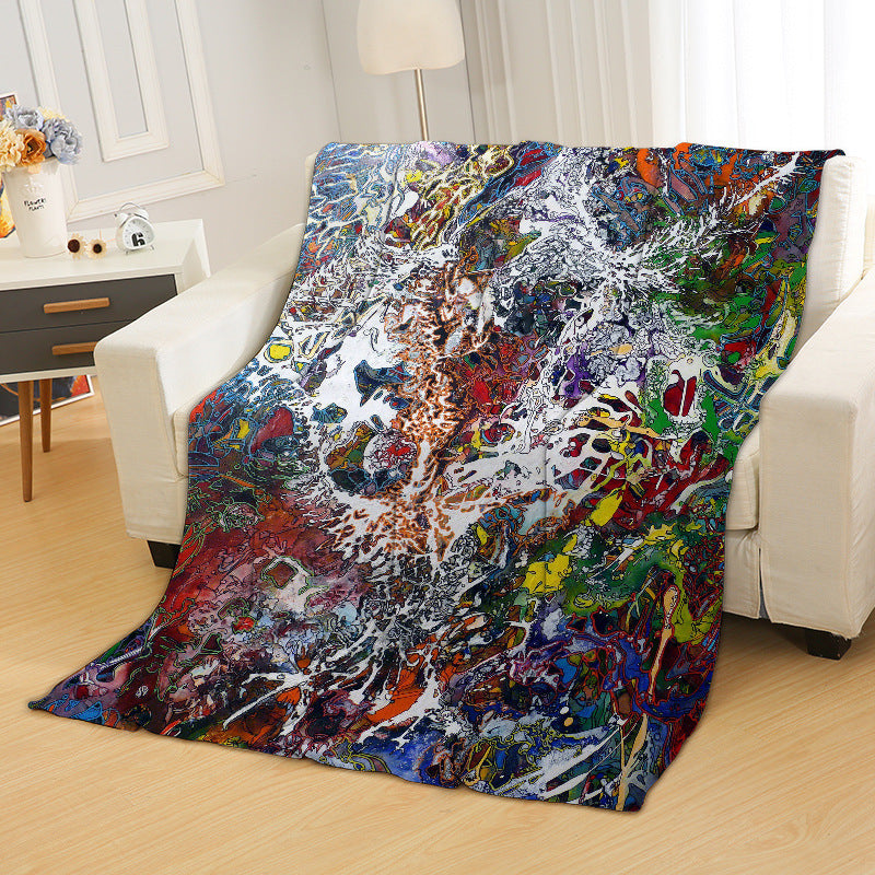 Mandala Print Style Fleece Blanket-9-50*60(inch)-Free Shipping at meselling99