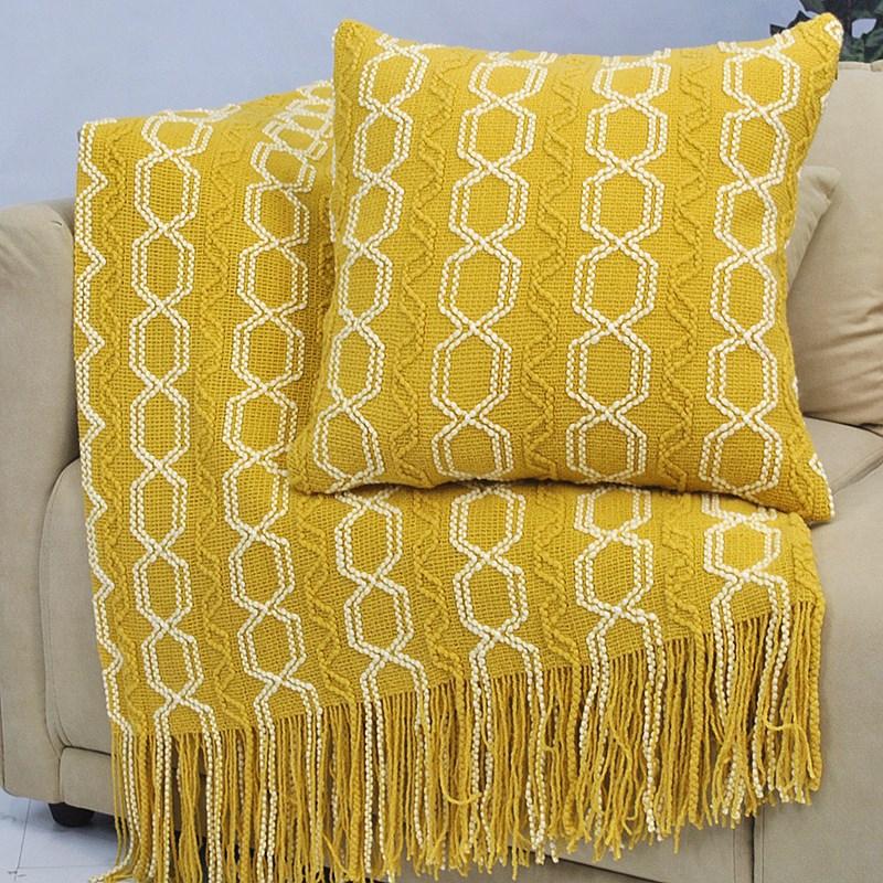 Multi-functional Bohemian Blanket-Yellow-Blacket Only 127x172cm-Free Shipping at meselling99
