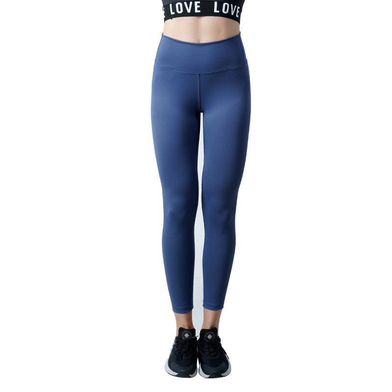 Sexy High Waist Gym Leggings for Women-Activewear-Dark Blue-S-Free Shipping at meselling99